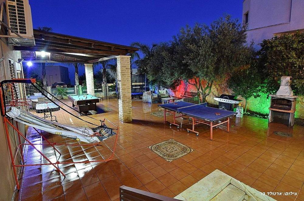 147132 המתחם החיצוני, וילה גלילא, וילה  בנוף כנרת וילות - Vila 4 U