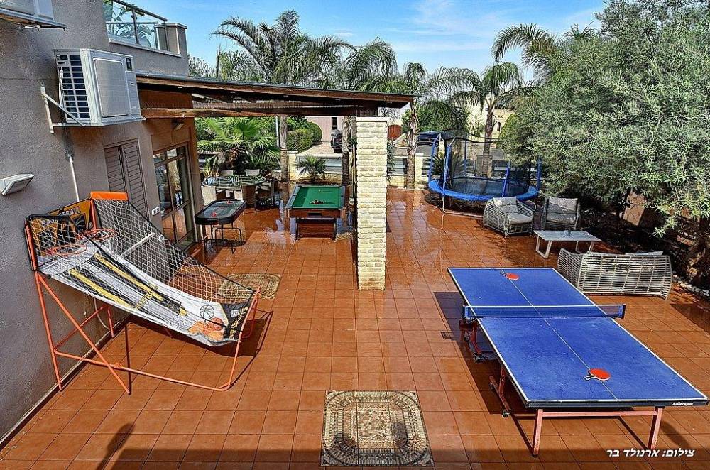 147145 המתחם החיצוני, וילה גלילא, וילה  בנוף כנרת וילות - Vila 4 U