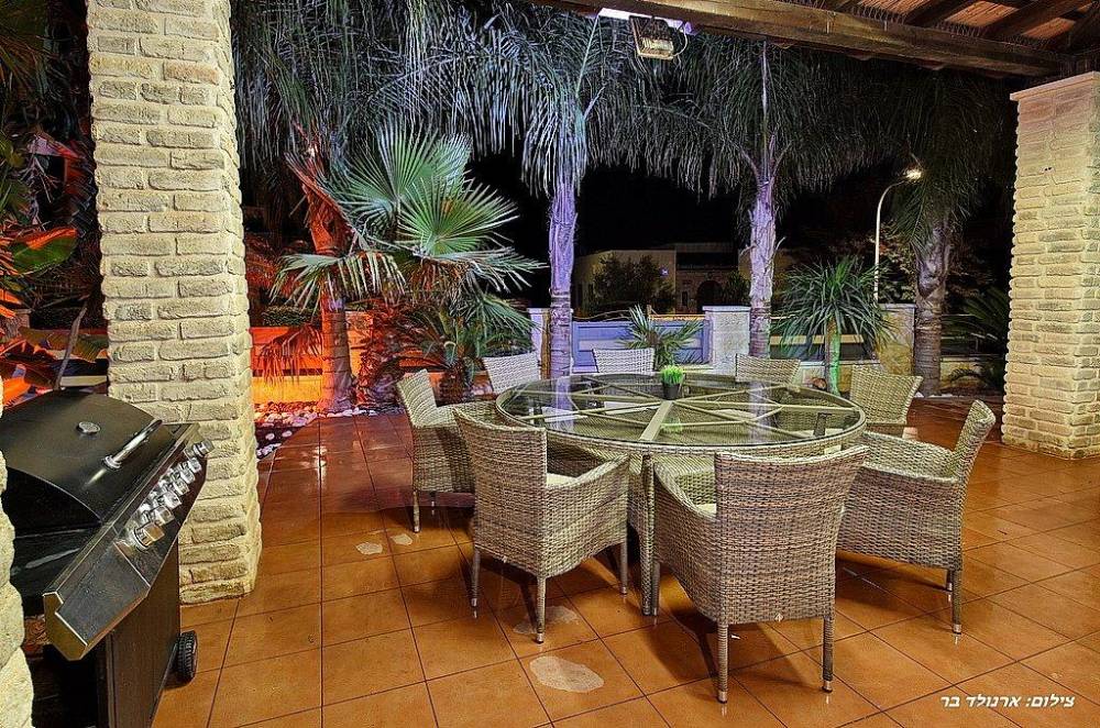 147152 המתחם החיצוני, וילה גלילא, וילה  בנוף כנרת וילות - Vila 4 U