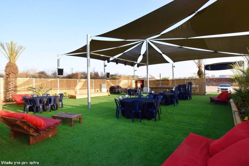 147533 מתחם החצר, דה גארדן, וילה  בראשון לציון וילות - Vila 4 U