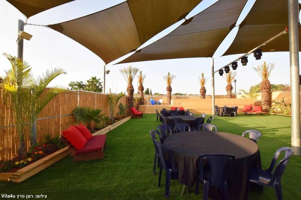 147535 מתחם החצר, דה גארדן, וילה  בראשון לציון וילות - Vila 4 U