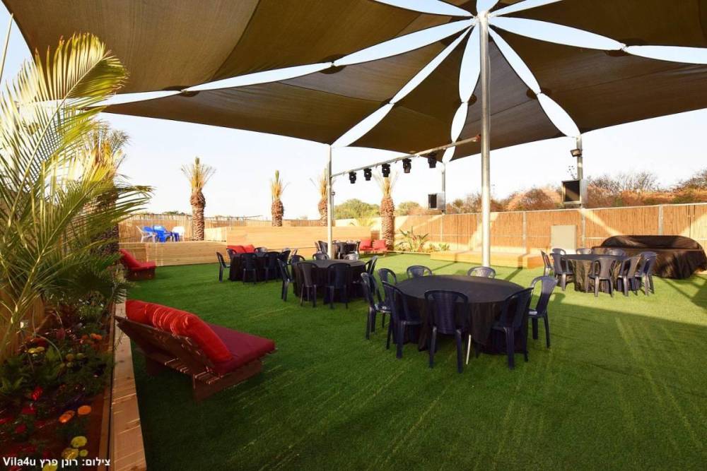147537 מתחם החצר, דה גארדן, וילה  בראשון לציון וילות - Vila 4 U