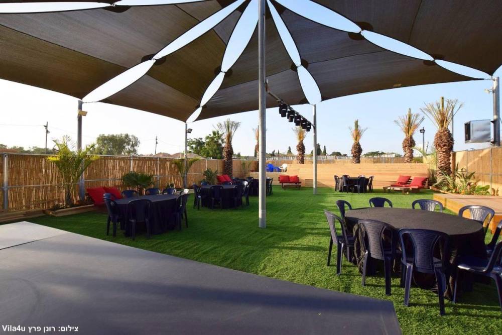 147538 מתחם החצר, דה גארדן, וילה  בראשון לציון וילות - Vila 4 U