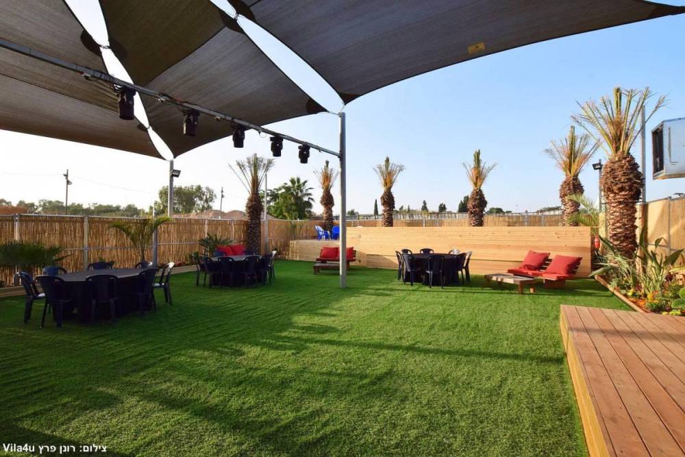 147539 מתחם החצר, דה גארדן, וילה  בראשון לציון וילות - Vila 4 U