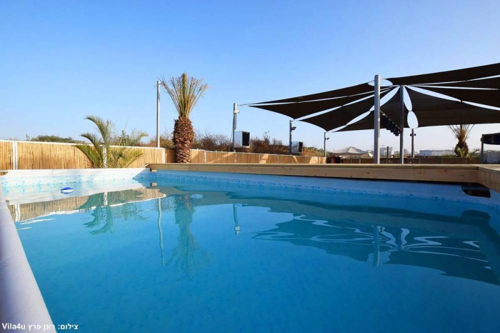 147542 מתחם הבריכה, דה גארדן, וילה  בראשון לציון וילות - Vila 4 U