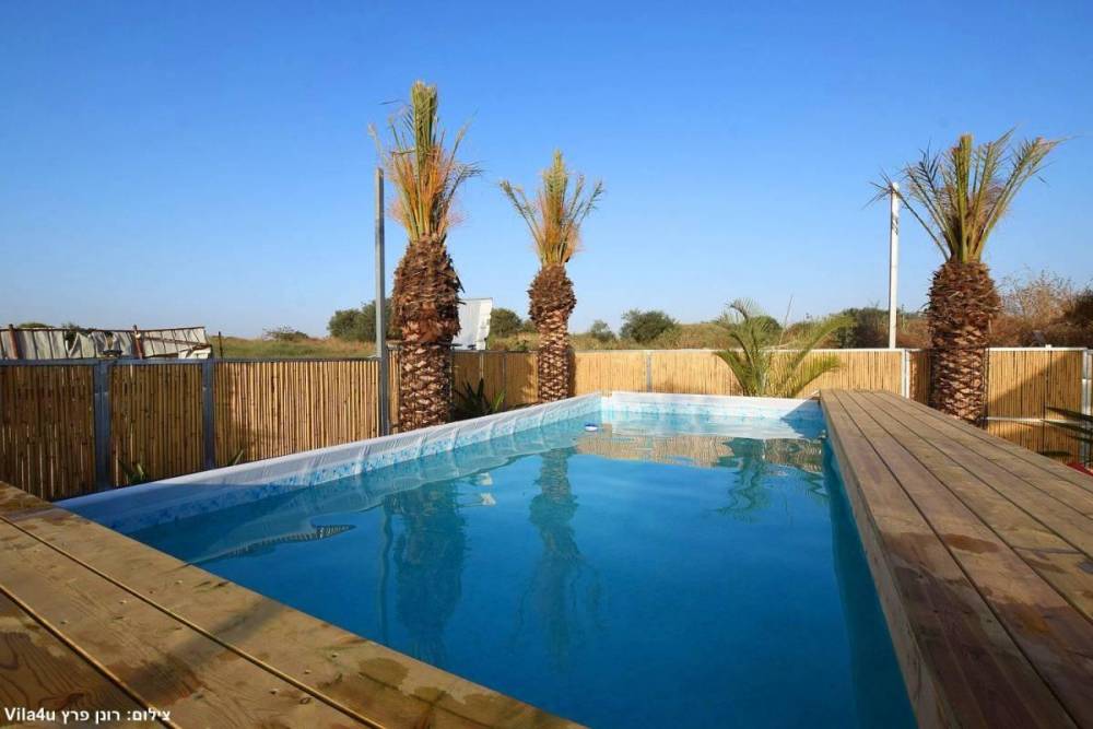 147549 מתחם הבריכה, דה גארדן, וילה  בראשון לציון וילות - Vila 4 U
