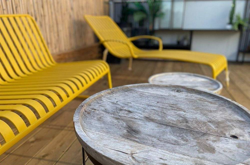 147970 מתחם הבריכה, לופט יולו תל אביב YOLO TLV, וילה  בתל אביב וילות - Vila 4 U