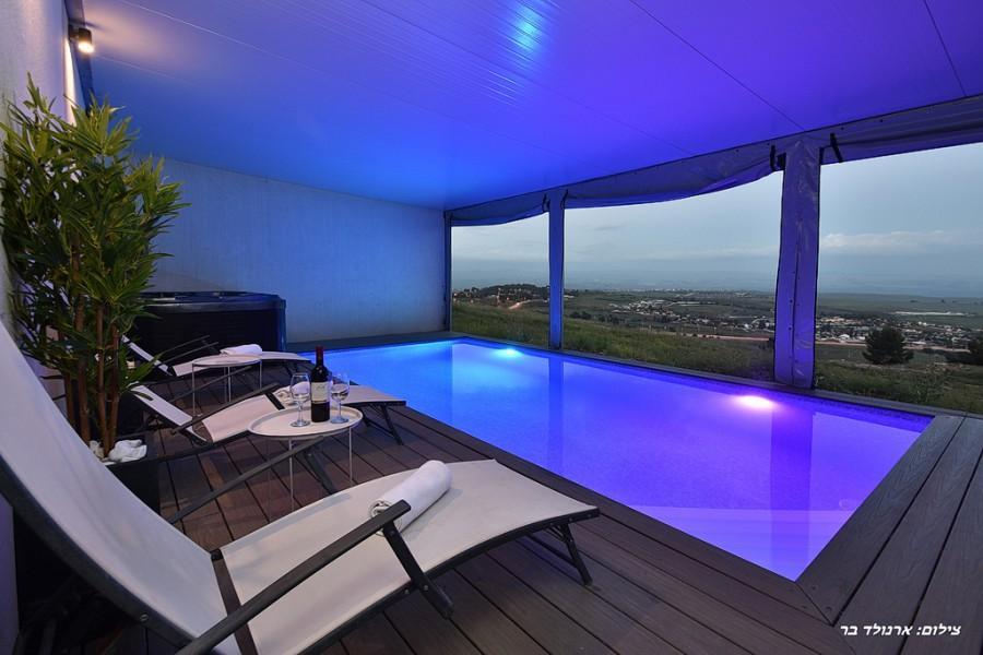 148252 גלרית חוץ, וילה בלו סקיי נוף כנרת, וילה  בנוף כנרת וילות - Vila 4 U