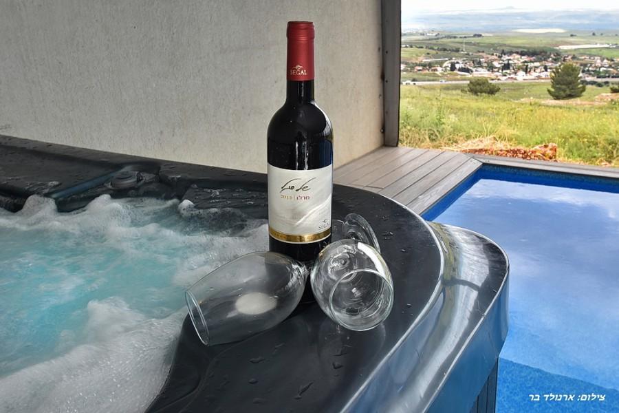 148253 גלרית חוץ, וילה בלו סקיי נוף כנרת, וילה  בנוף כנרת וילות - Vila 4 U