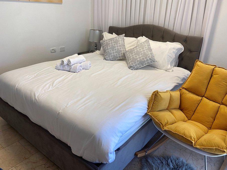 149015 מתחם פנימי, מימוסה מגדל, וילה  במגדל וילות - Vila 4 U