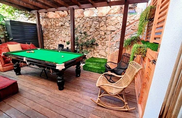 149296 המתחם החיצוני, אחוזת רוורי, וילה  בנוף כנרת וילות - Vila 4 U