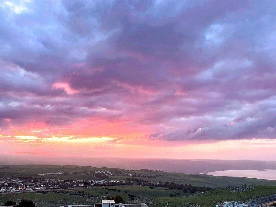 149297 המתחם החיצוני, אחוזת רוורי, וילה  בנוף כנרת וילות - Vila 4 U