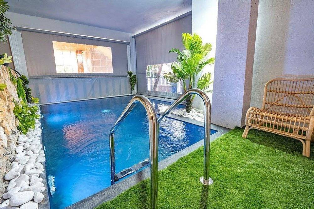 149298 המתחם החיצוני, אחוזת רוורי, וילה  בנוף כנרת וילות - Vila 4 U