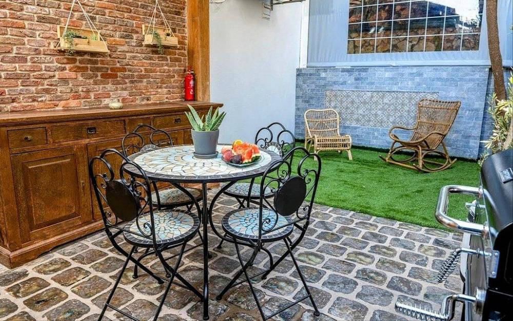 149300 המתחם החיצוני, אחוזת רוורי, וילה  בנוף כנרת וילות - Vila 4 U