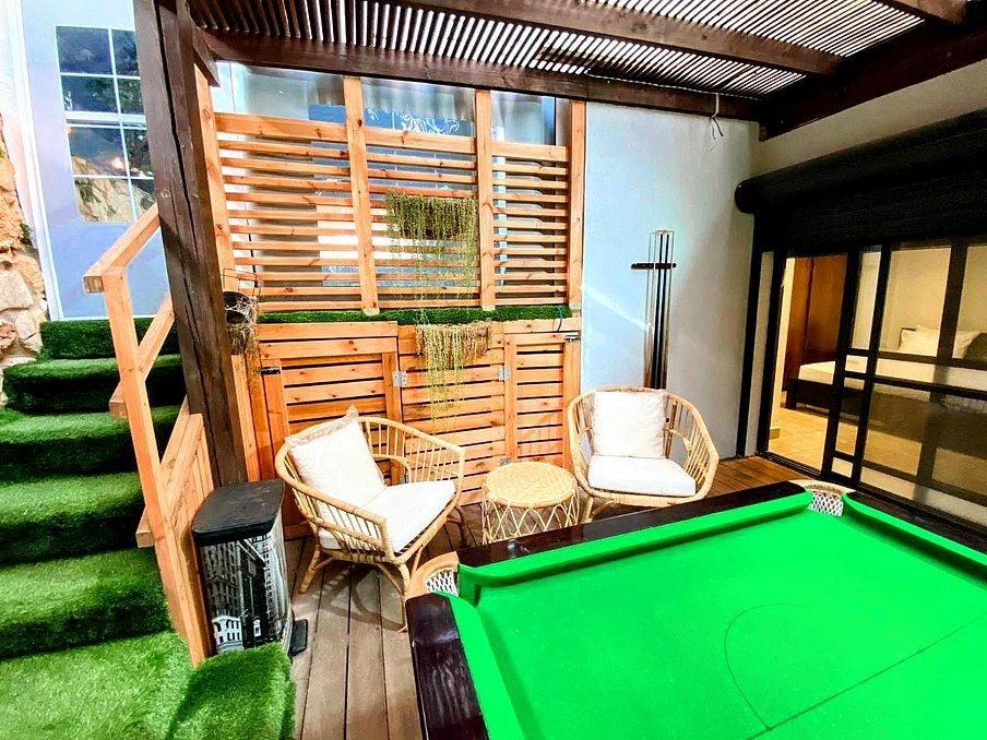 149301 המתחם החיצוני, אחוזת רוורי, וילה  בנוף כנרת וילות - Vila 4 U