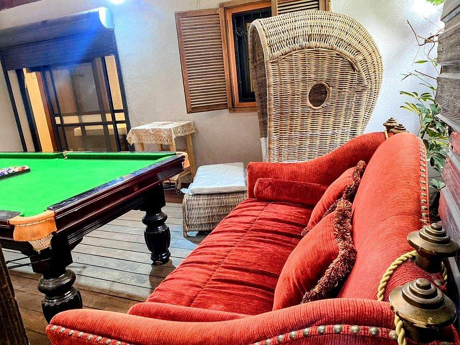 149304 המתחם החיצוני, אחוזת רוורי, וילה  בנוף כנרת וילות - Vila 4 U