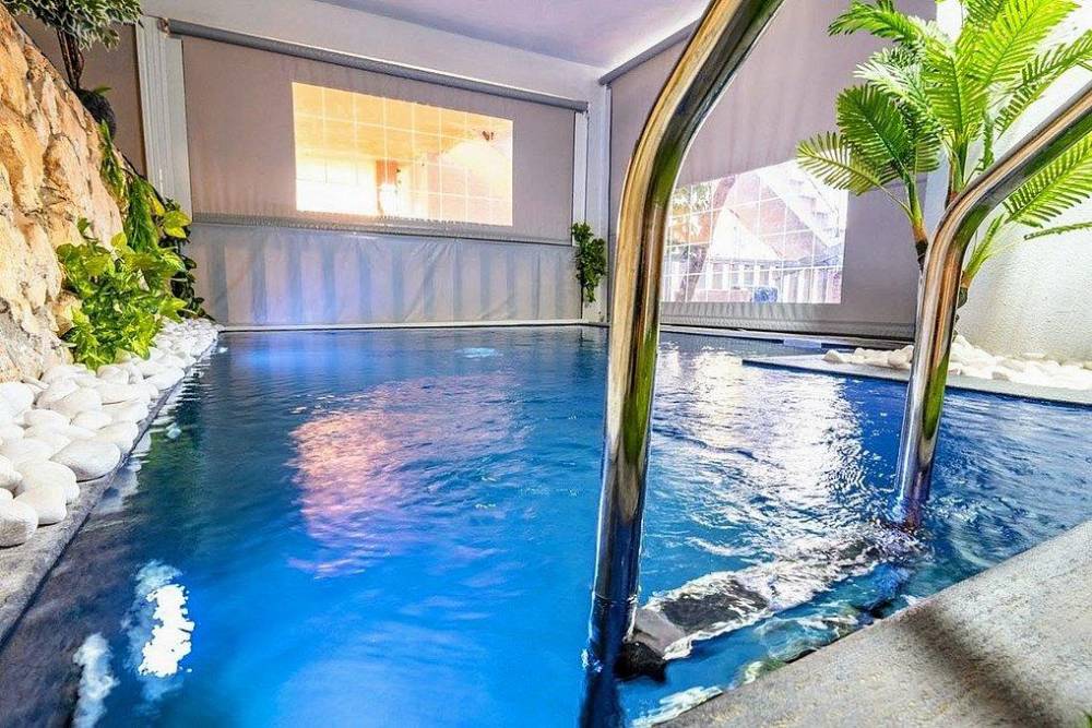 149306 המתחם החיצוני, אחוזת רוורי, וילה  בנוף כנרת וילות - Vila 4 U