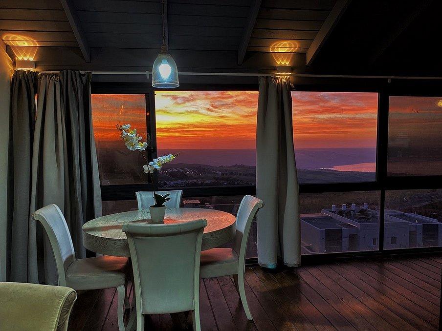 149318 המתחם הפנימי, אחוזת רוורי, וילה  בנוף כנרת וילות - Vila 4 U