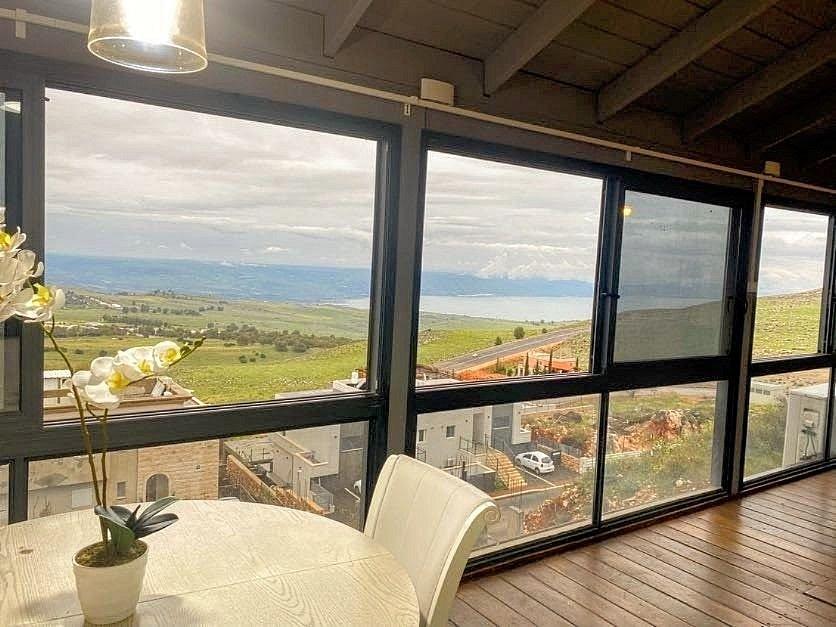 149322 המתחם הפנימי, אחוזת רוורי, וילה  בנוף כנרת וילות - Vila 4 U