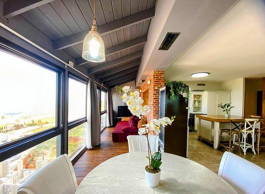 149328 המתחם הפנימי, אחוזת רוורי, וילה  בנוף כנרת וילות - Vila 4 U