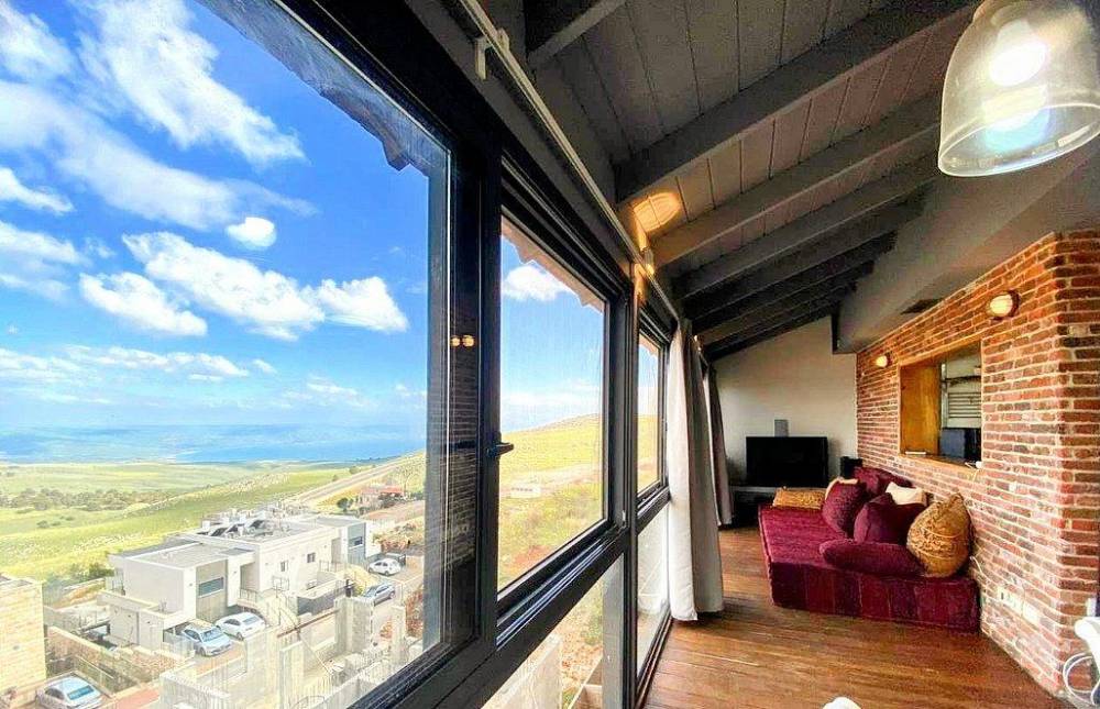 149337 המתחם הפנימי, אחוזת רוורי, וילה  בנוף כנרת וילות - Vila 4 U