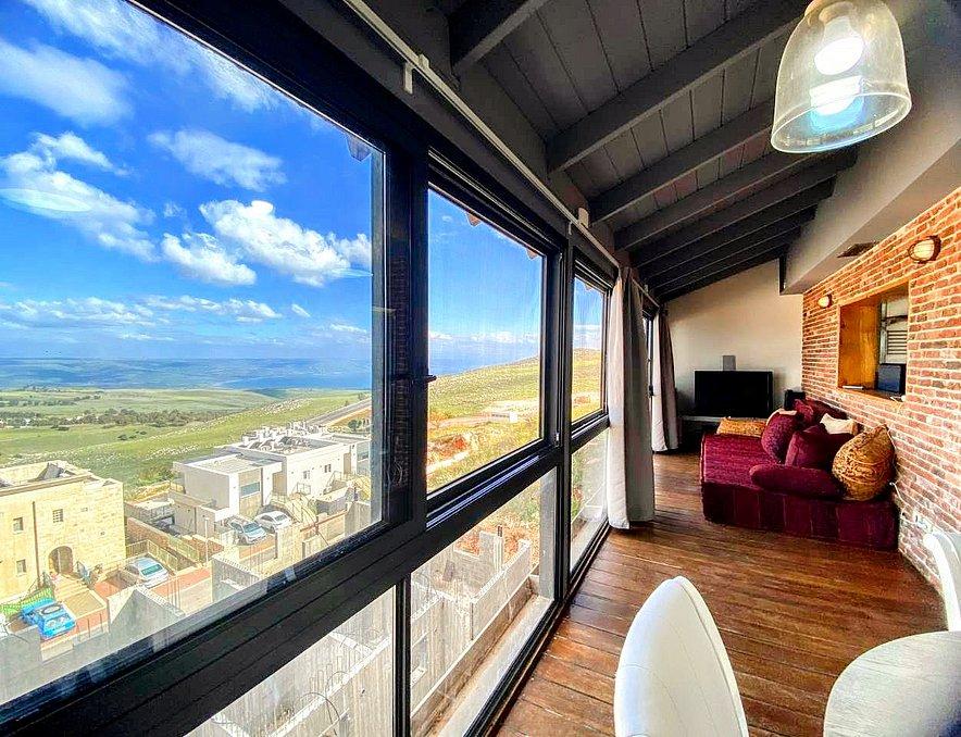 149340 המתחם הפנימי, אחוזת רוורי, וילה  בנוף כנרת וילות - Vila 4 U