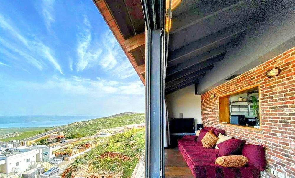 149344 המתחם הפנימי, אחוזת רוורי, וילה  בנוף כנרת וילות - Vila 4 U