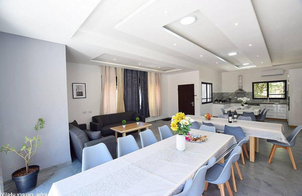 149385 וילה חלום בטבע, וילה חלום בטבע, וילה  בכפר ורדים וילות - Vila 4 U