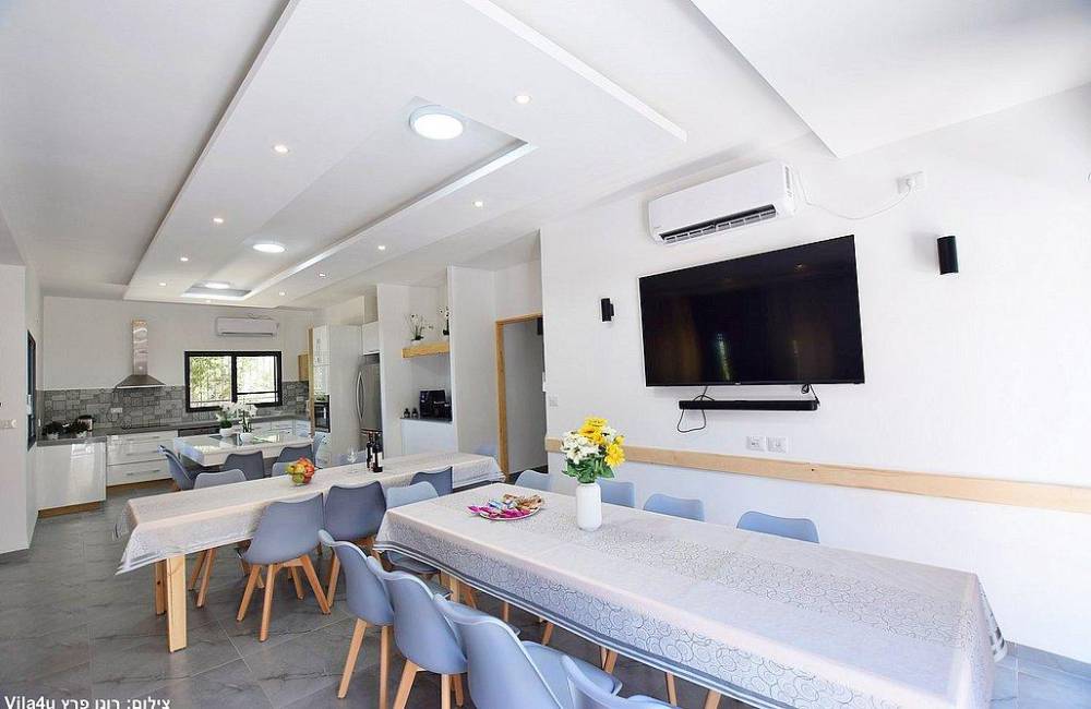 149406 גלרית פנים, וילה חלום בטבע, וילה  בכפר ורדים וילות - Vila 4 U