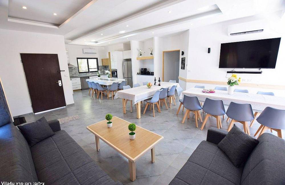 149409 גלרית פנים, וילה חלום בטבע, וילה  בכפר ורדים וילות - Vila 4 U