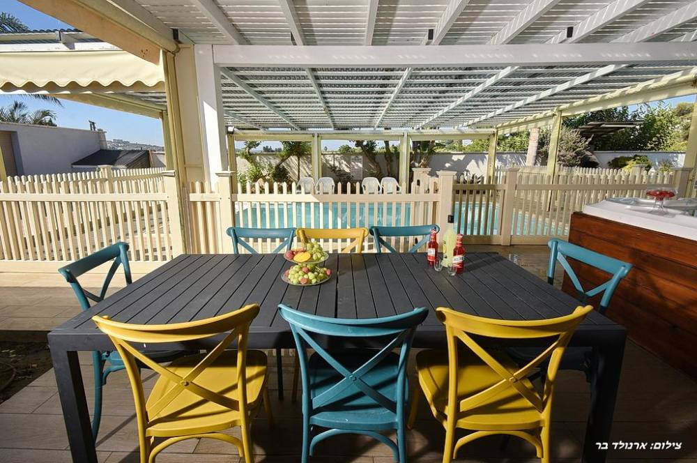 149853 המתחם החיצוני, וילה מון בלאן, וילה  במעונה וילות - Vila 4 U