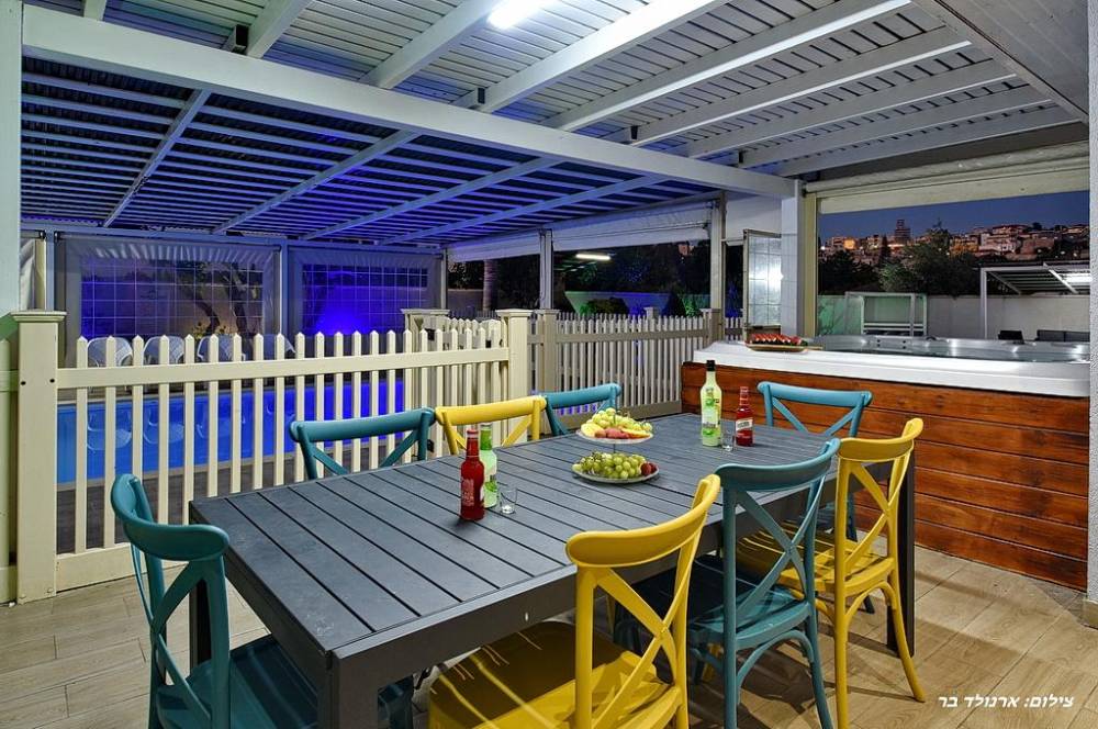 149864 המתחם החיצוני, וילה מון בלאן, וילה  במעונה וילות - Vila 4 U