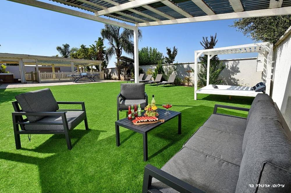 149876 המתחם החיצוני, וילה מון בלאן, וילה  במעונה וילות - Vila 4 U