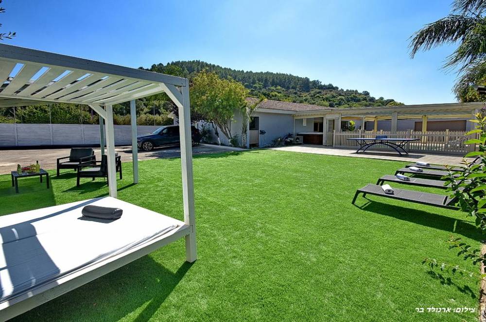 149877 המתחם החיצוני, וילה מון בלאן, וילה  במעונה וילות - Vila 4 U