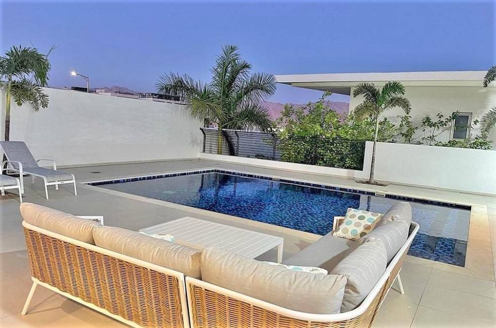 150272 המתחם החיצוני, וילה הרמוניה בלבן - Villa White Harmony, וילה  באילת וילות - Vila 4 U