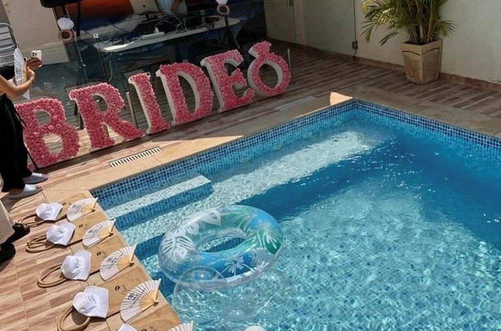 150375 כללי, מלכה פול Malka pool, וילה  בעזריקם וילות - Vila 4 U