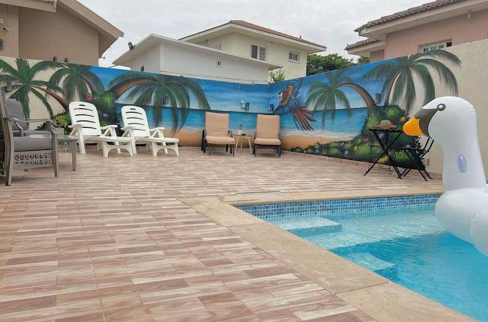 150376 כללי, מלכה פול Malka pool, וילה  בעזריקם וילות - Vila 4 U