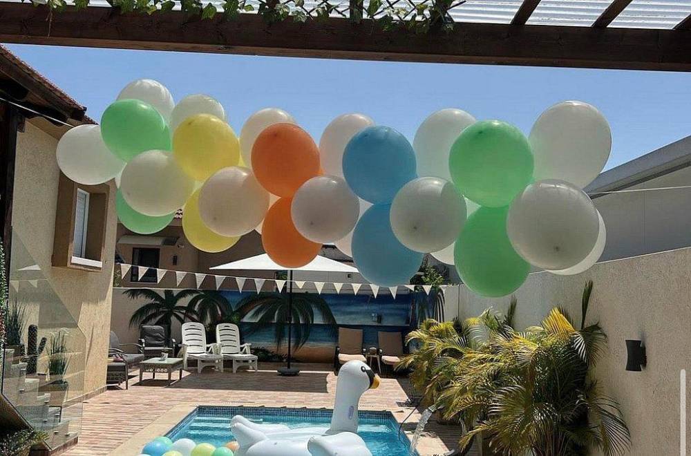 150381 כללי, מלכה פול Malka pool, וילה  בעזריקם וילות - Vila 4 U