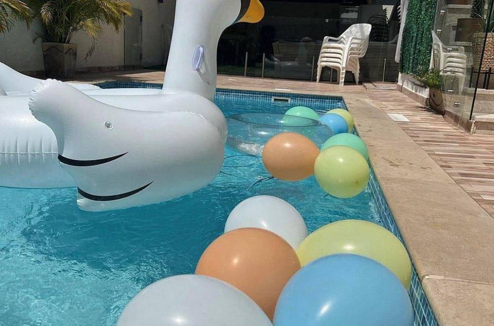 150382 כללי, מלכה פול Malka pool, וילה  בעזריקם וילות - Vila 4 U