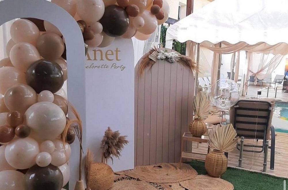 150384 אירועים במתחם, מלכה פול Malka pool, וילה  בעזריקם וילות - Vila 4 U