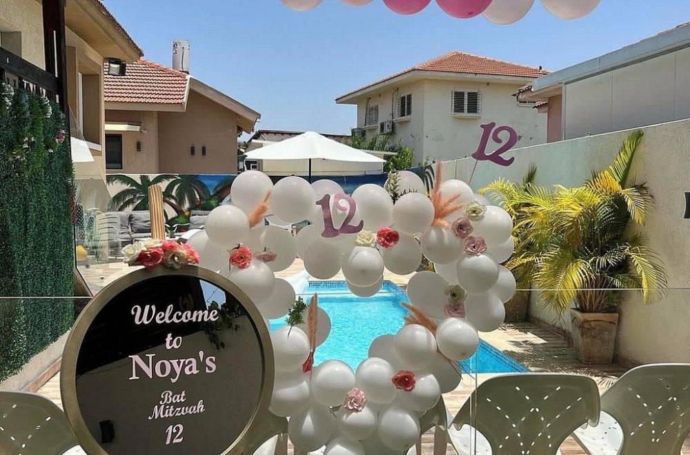 150385 אירועים במתחם, מלכה פול Malka pool, וילה  בעזריקם וילות - Vila 4 U