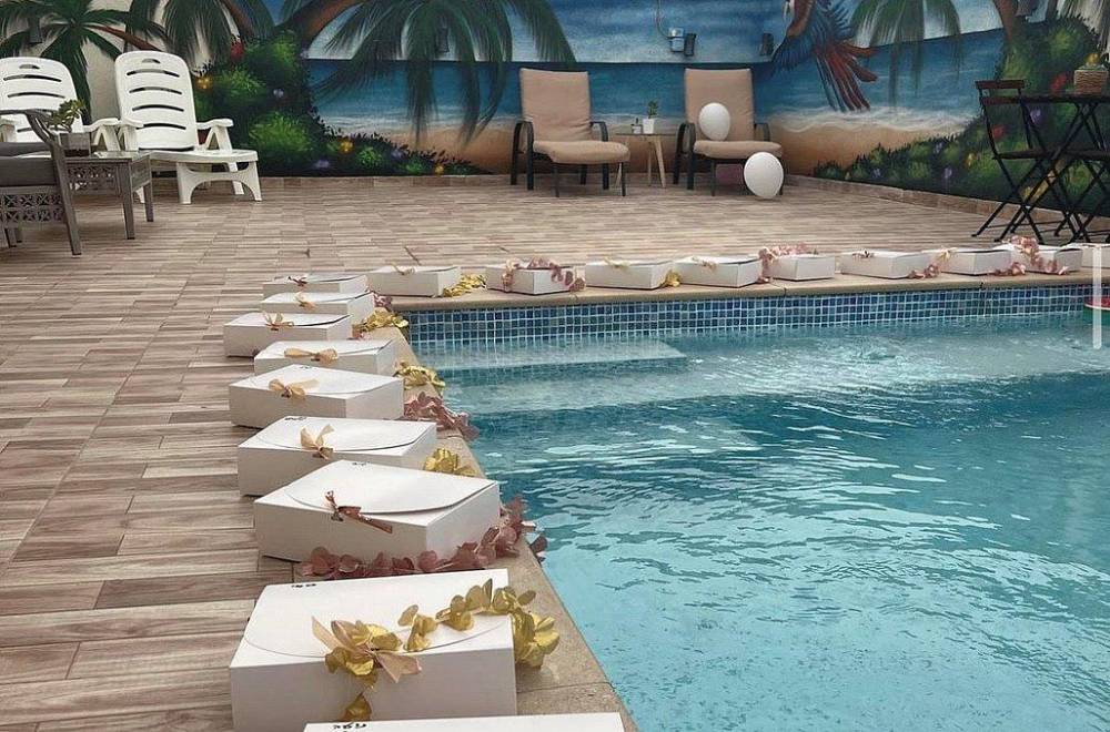 150387 אירועים במתחם, מלכה פול Malka pool, וילה  בעזריקם וילות - Vila 4 U