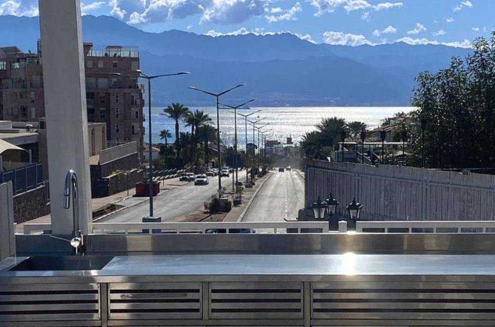 150933 המתחם החיצוני, וילה נוף ים אילת, וילה  באילת וילות - Vila 4 U