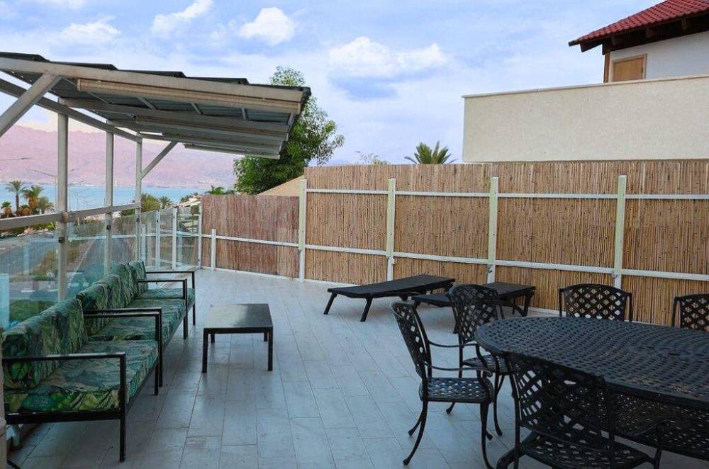 150938 המתחם החיצוני, וילה נוף ים אילת, וילה  באילת וילות - Vila 4 U