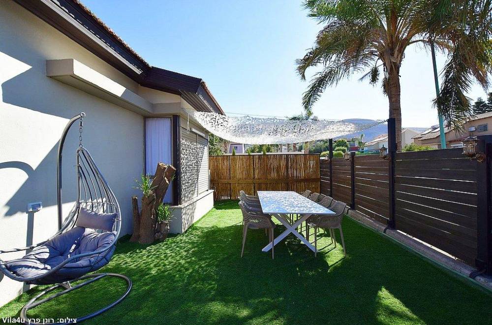 151001 המתחם החיצוני, אביטן ריזורט, וילה  ביבנאל וילות - Vila 4 U