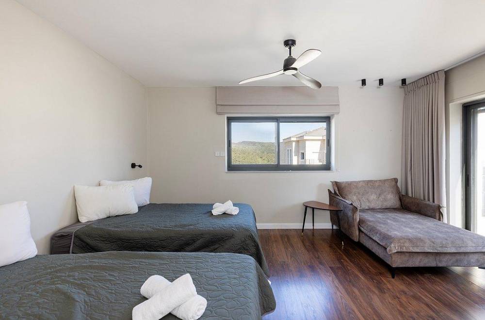 151796 פנים הוילה, וילה בוטיק ברמה למהדרין, וילה  בבית שמש וילות - Vila 4 U