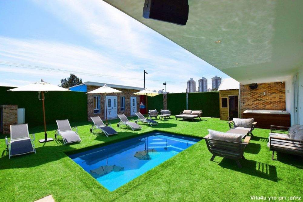 152327 גלריית חוץ, מצודת דוד, וילה  בנתניה וילות - Vila 4 U