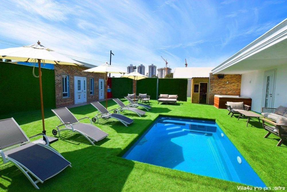 152330 גלריית חוץ, מצודת דוד, וילה  בנתניה וילות - Vila 4 U