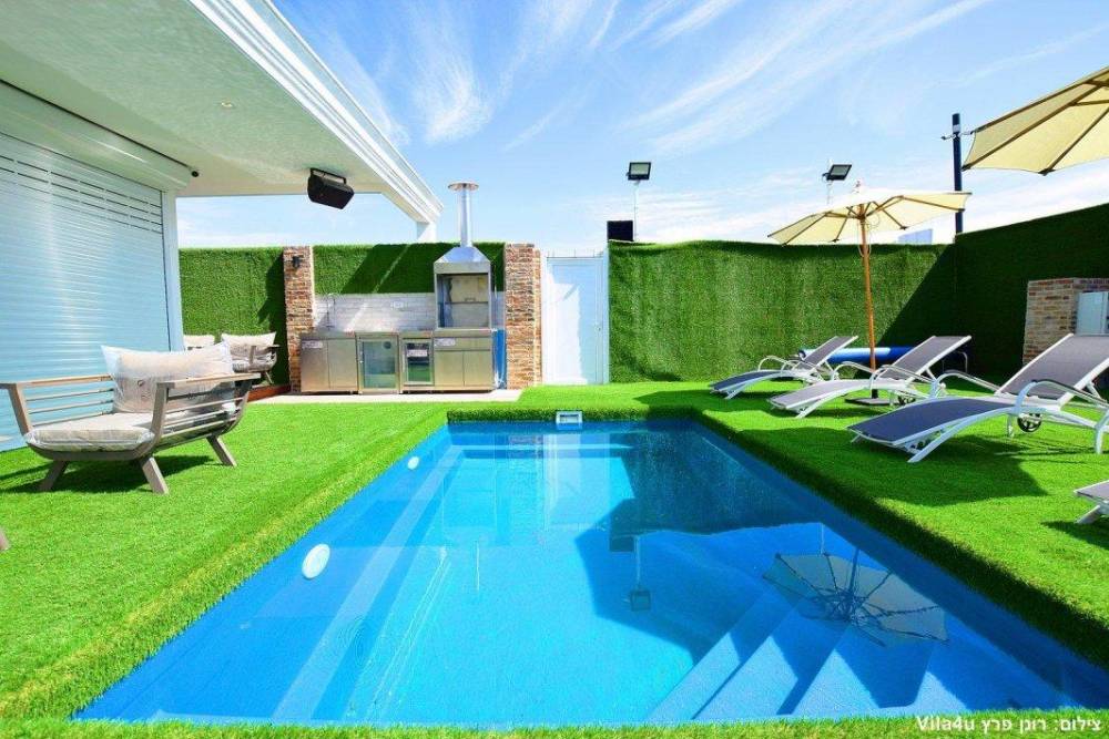 152331 גלריית חוץ, מצודת דוד, וילה  בנתניה וילות - Vila 4 U