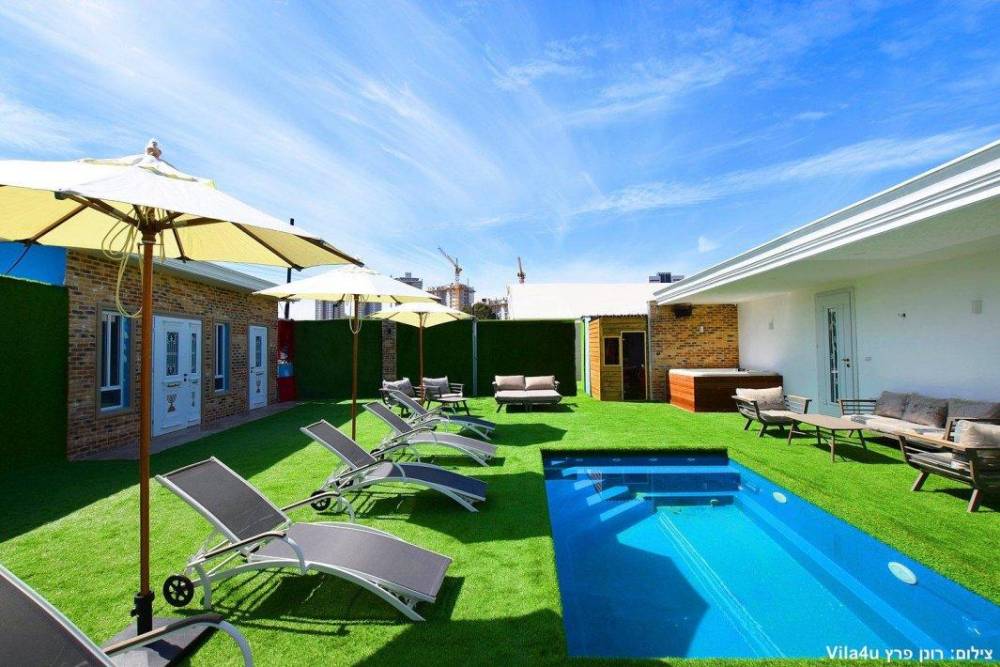 152333 גלריית חוץ, מצודת דוד, וילה  בנתניה וילות - Vila 4 U